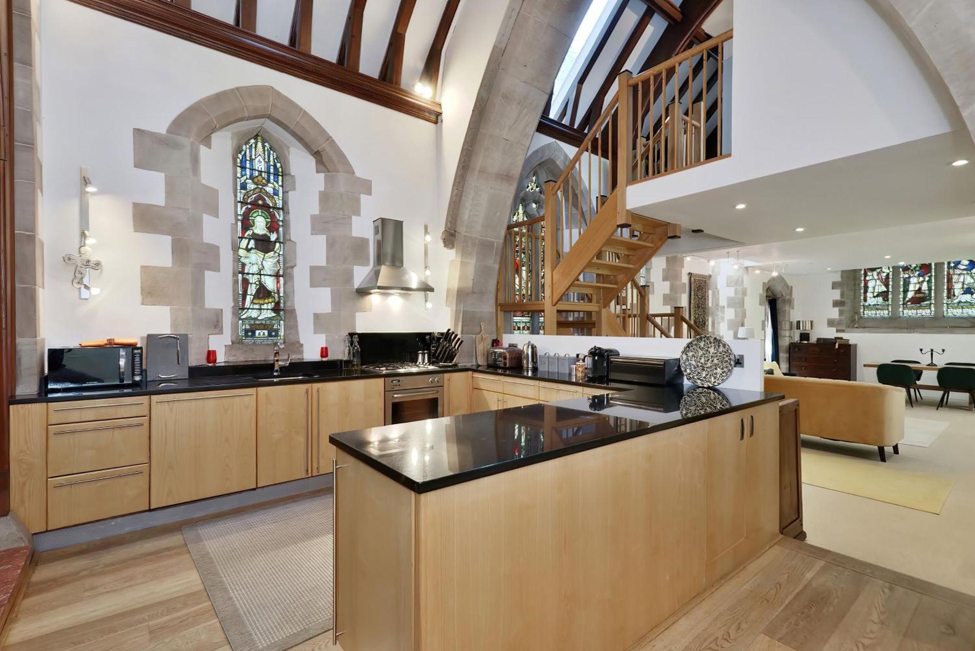 St James House - Converted Church Hereford Exterior foto
